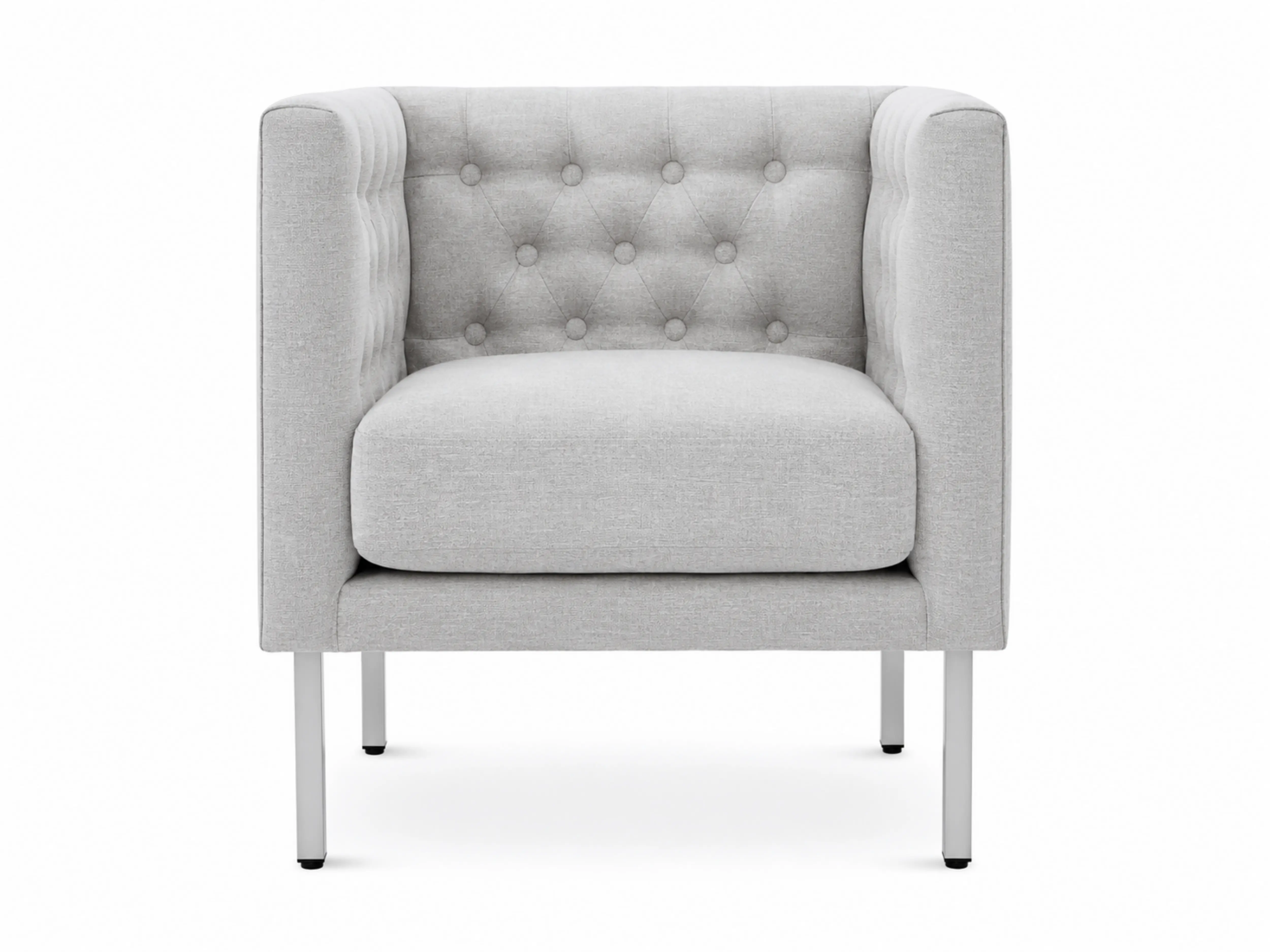 Tufted Club Chair